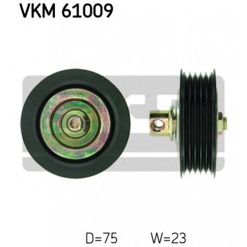 VKM 61009 SKF Обводний ролик